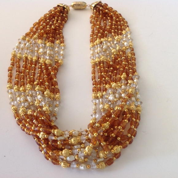 Vintage Celine Necklace Paris 1980 - Picture 3 of 6